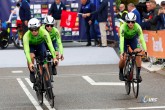 2023 UEC Road European Championships - Drenthe - Junior Mixed Team Relay - Emmen - Emmen 38, km - 21/09/2023 - Slovenia - photo Luca Bettini/SprintCyclingAgency?2023